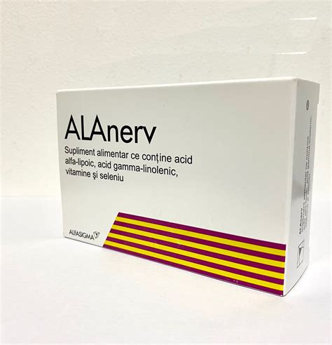 Alanerv 920 mg Capsule .